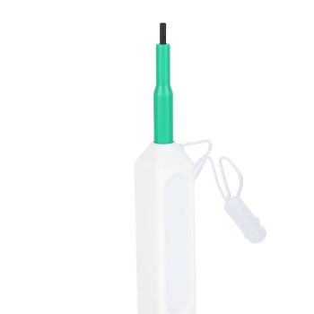 2.5mm Fiber Optic Cleaner Fiber Optic Cleaning Pen Cleans SC/ST/FC 2.5mm Adapters Ferrules with Over 800 Cleans