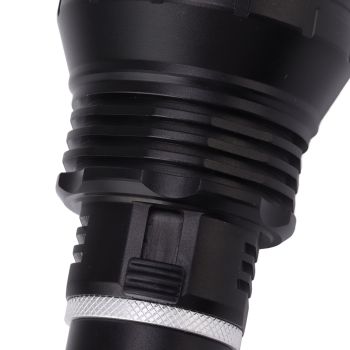 IPX8 Waterproof Diving Flashlight 100000lm Professional 100m Underwater Bright Submarine Light Flashlight Torch