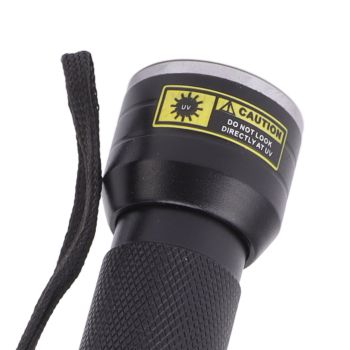 21LED UV Blacklight Flashlight 395nm Blacklight LED Flashlight for Pets Urine Dry Stains