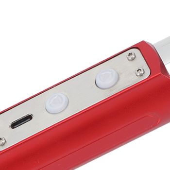 Jade Flashlight Jade Appraisal Light Detector Lamp USB Rechargeable Jewelry Identification Torch Dual Head 4 Light Sources KX4