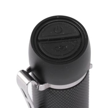 Rechargeable Mini Flashlight 700LM Super Bright LED Small Pocket EDC Flashlight with Clip for Camping Hiking Daily Use