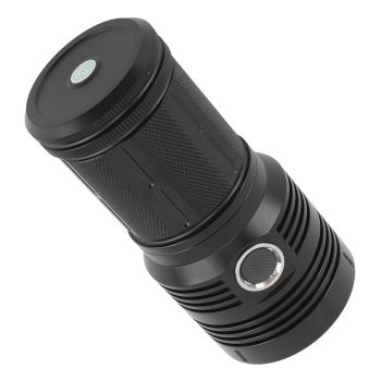 Strong Light Flashlight 10000LM 300‑500 Meters LED 4 Modes Rechargeable Handheld Camping Light for Cycling Fishing