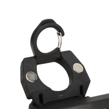 LED Work Light with Hanging Hook 7 Modes Portable 24LED Floodlight Searchlight Camping Lamp for Mining