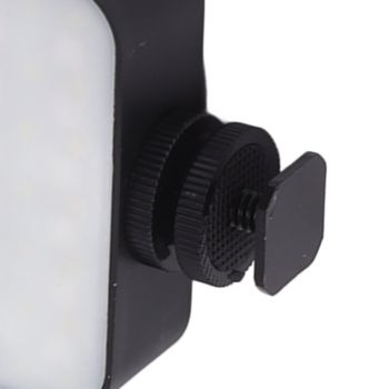 Mini Fill Light 900LM White Light RGB Color Temperature Portable LED Phone Light for Livestreaming Video Conference