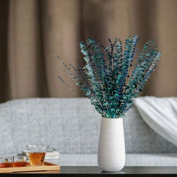 Natural Forever Eucalyptus Leaf Dried Real Eucalyptus Leaf Stems Bathroom Home Decor