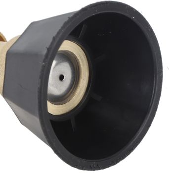 G3/8 Female Thread Irrigation High Pressure Windproof Sprayer Agriculture High Pressure Fine Mist Nozzle with Windproof Cover
