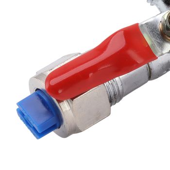 10PCS Atomizing Spray Nozzle Set Zinc Alloy Agricultural Plant Water Misting Fan Nozzle for Tractor Lawn Landscaping Irrigation