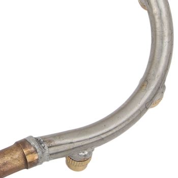 Multifunctional Annular Nozzle G3/8 Female Thread Multi Head Ring Shaped Atomizing Nozzle for Garden Agricultural Irrigation 7 Head