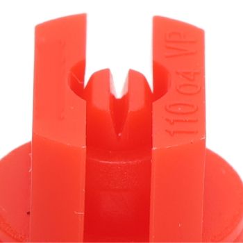 20 Pcs Flat Fan Spray Tip Uniform Spray Distribution 110 Degree Agricultural Sprayer Atomizing Nozzle 30.58mm Bore Diameter