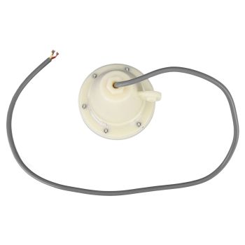 Submersible LED Light Underwater Orange Yellow Light 110mm 220V Waterproof Pool Light