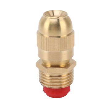 10Pcs G1/2 Male Thread Sprinkler Nozzle Garden Irrigation Water Spray Head Adjustable Watering Sprayer Nozzle Big Body