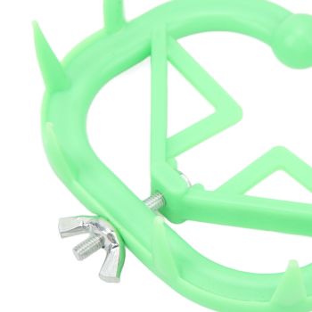 20Pcs Calf Weaner Efficient Plastic Comfortable Calf Milk Sucking Preventer Cattle Nose Ring