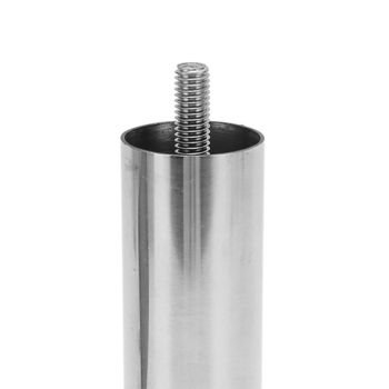 Fountain Nozzle Head G3/4 Female Thread Stainless Steel Mushroom Water Spray Head Pond Sprinkler for Garden Pool Landscaping Silver