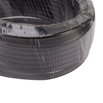 Bonsai Wire Aluminum Wire Bonsai Tree Training Wire 500g Black for Garden Horticulture 4.0mm / 0.16in