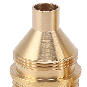 Brass Water Fountain Nozzle Spray Pond Sprinkler G1 Male Thread Water Spray Sprinkler Head for Garden Pond Fountains