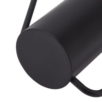 Plants Watering Can Long Spout 1500ml Large Capacity Watering Kettle Stainless Steel Pot Gardening Supplies Black