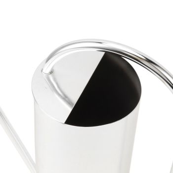 Plants Watering Can Long Spout 1500ml Large Capacity Watering Kettle Stainless Steel Pot Gardening Supplies Silver Color