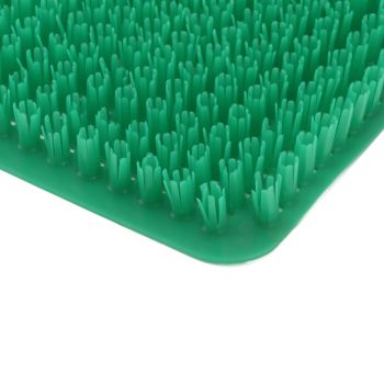 6 Pcs Chicken Nesting Box Pads PE Chicken Nesting Pads for Coop Chicken Egg Laying Accessory Green