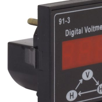 91 3 Digital Voltmeter for Gasoline Diesel Generator Set Accessories 220V 380V Single Phase 3 Phase Voltage Meter