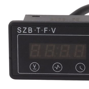 Generator Digital Display Meter Accurate Quick Response Engine Voltage Meter 90‑250V