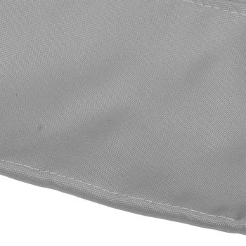 Harvest Bag Fruit Picking Apron Large Capacity Oxford Cloth Quick Release Garden Pouch for Orchard Garden Farm Grey