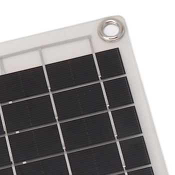 Solar Water Pump Kit 20W Submersible for Fountain Pond Bird Bath Irrigation Adjustable Water Volume with Switch