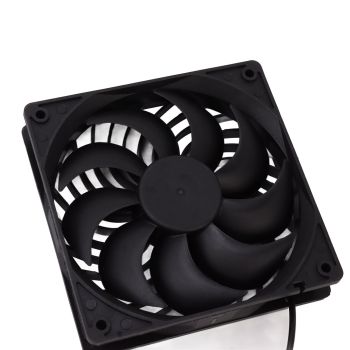 10W Solar Panel Fan Kit Weatherproof Solar Powered Dual Exhaust Fan Wall Mounted for Chicken Coops Greenhouses Sheds