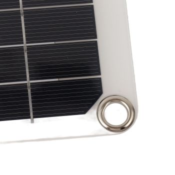 12W 12V Solar Panel Powered Fan Efficient Energy Conversion Solar Panel Dual Fan Kit