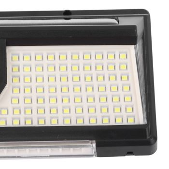 Solar Sensor Wall Light 3 Lighting Modes Human Body Induction Waterproof Solar Motion Lamp Wall Mount Solar Lights for Outdoor