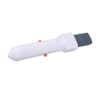 Pool Pumice Stone with V Clip Handle Stain Eraser Pumice Stick Cleaner Pool Cleaning Tool for Toilet Bowl Ring Tile Calcium Tub