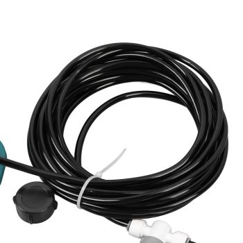 Standing Misting Cooling System 8 Meter Line US Standard Thread Standing Misters for Backyard Pool Pet Cooling