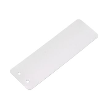 100pcs Double Sided Write On Metal Labels for Outdoor Gardening High Durability Aluminum Plant Tags Tree Identification Tags