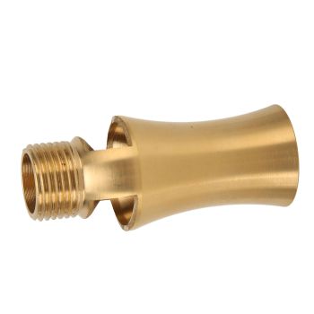Pond Sprinkler Water Fountain Nozzle Copper Ice Tower Cascade Cedar Spray Head for Garden Pond G1/2in Male Thread 7.1cm