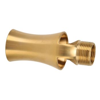 Pond Sprinkler Water Fountain Nozzle Copper Ice Tower Cascade Cedar Spray Head for Garden Pond G1/2 G3/4 Universal 9.5cm