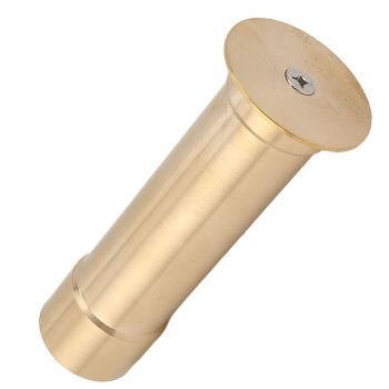 Adjustable Mushroom Fountain Nozzle with Dynamic Landscape Effects Fountain Sprinkler Nozzle Water Spray for Garden Pond Amusement Park G1in 13.4CM