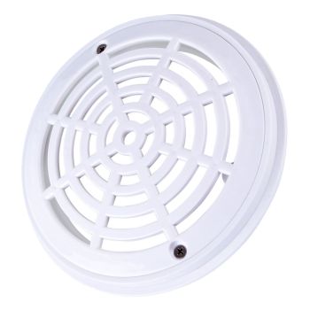 Round Main Drain Cover 203mm Durable ABS Floor Drain Cover for Swimming Pool Waterpark