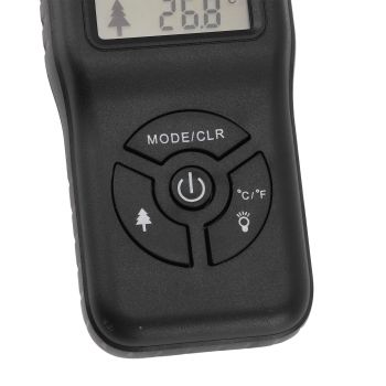 Digital Wood Moisture Meter Highly Accurate Portable Wood Humidity Tester for Building Material Paper