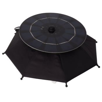 10W Solar Panel Phone Umbrella Rain Protection Phone Stand Charging Umbrella for Motorcycle