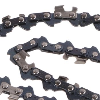 2PCS 8 Inch Chainsaw Chain High Hardness Manganese Steel Mini Chainsaw Chain for Chainsaw Accessories