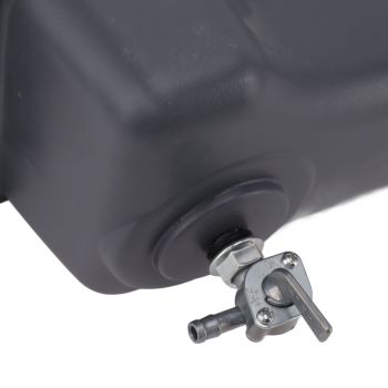 Lawn Mower Fuel Tank Plastic High Hardness Easy To Use Lawnmower Engine Fuel Tank for MIKASA MT72 Robin EH12‑2