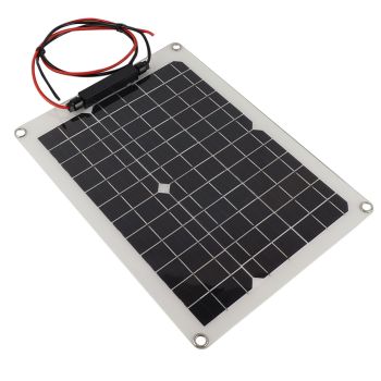 Solar Panel Kit 300w Solar Panel Solar Charge Controller High Efficiency Solar Panel 2 USB Output For Outdoor Camping RV Boat