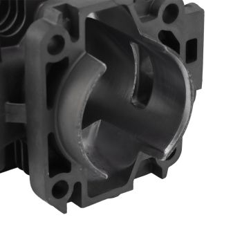 Cylinder Piston Kit 45mm Aluminum Simple Operation High Hardness Cylinder Piston Assembly for 753 753T for EFCO 8530 Chainsaw