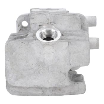 Cylinder Piston Assembly Kit Aluminum Alloy 34mm Cylinder Piston Replacement Part for G26L 226 Chainsaw