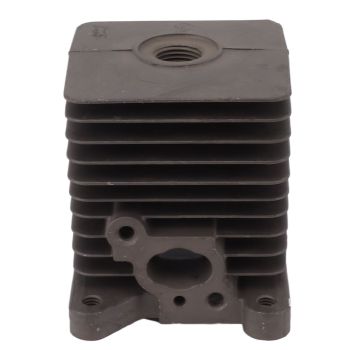 Cylinder Piston Assembly Kit 33.5mm Aluminum Alloy Trimmer Cylinder Piston Replacement for Homelite S25 Garden Tools Spare Parts