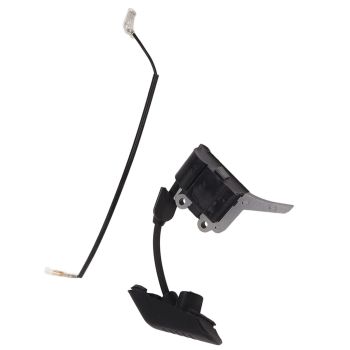 TJ53 Ignition Coil Steel Rubber Fine Crafted Ignition Coil Part for Lawn Mower Replacement