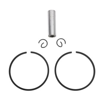 36.5mm Lawn Mower Cylinder Piston Kit Aluminum Cylinder Piston Assembly for Homelite S30