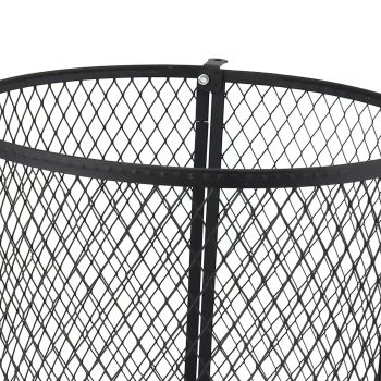 Varmint Feeder Cage Weatherproof Quick Lock Deer Feeder Protective Guards Cage for Outdoor Forest