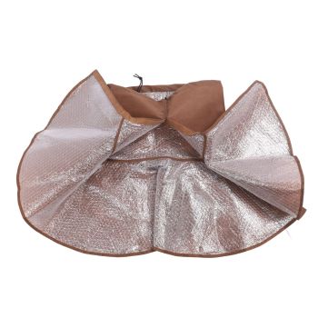 Winter Palm Tree Root Protector Multifunctional Constant Temperature Tree Root Freeze Protection Cover with Elastic Cord