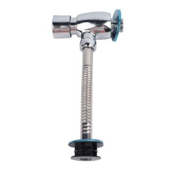 Urinal Flush Valve Push Button Rust Proof Brass Manual Toilet Flush Valve for Bathroom Public Place