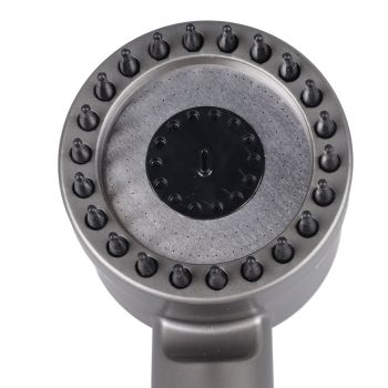 High Pressure Handheld Shower Head with Filter 1/2in Universal Interface 3 Spray Mode Bathing Shower Head